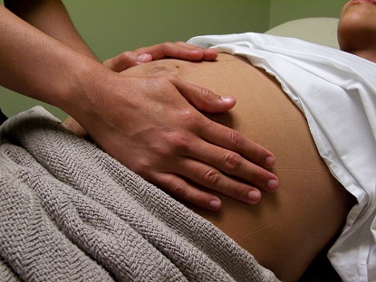 masaje para embarazadas en Madrid